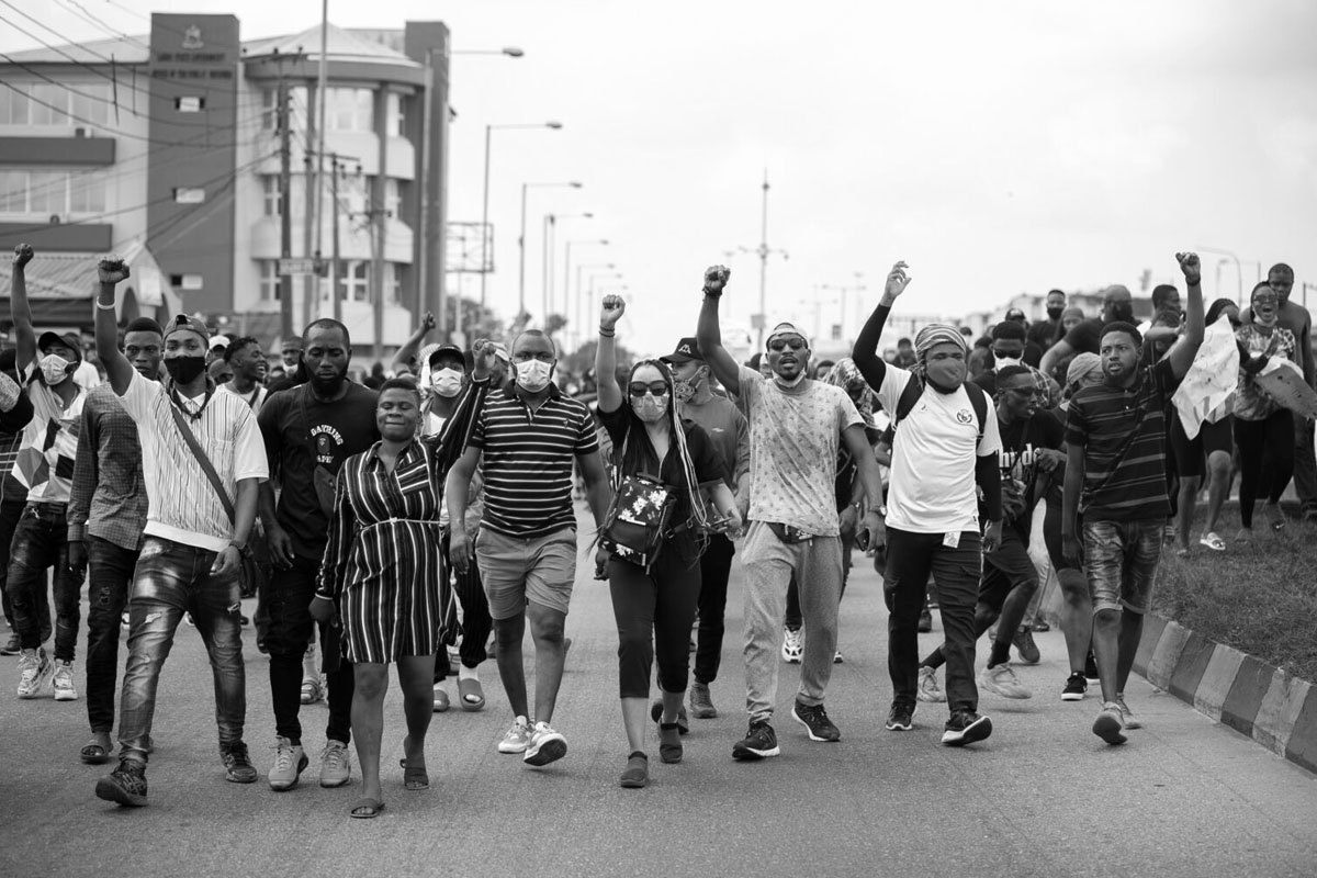 Risk analysis for employee safety and business continuity during student protests in Nigeria