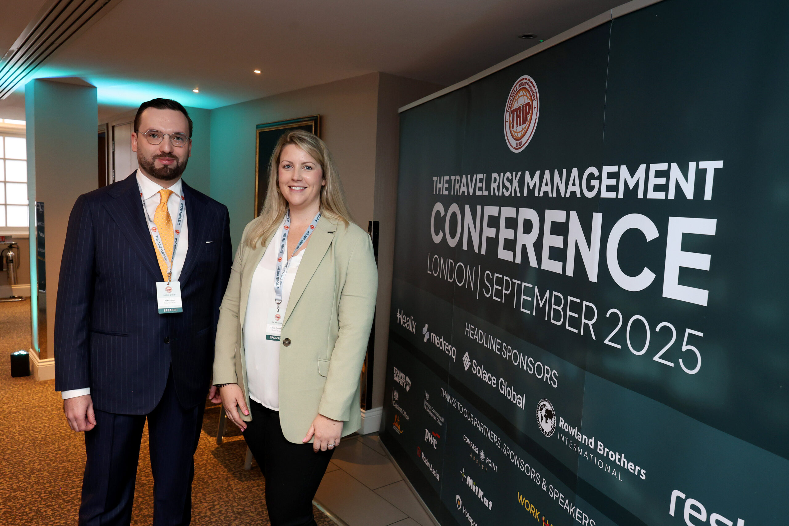 Sicuro Group at the TRIP Travel Risk Conference