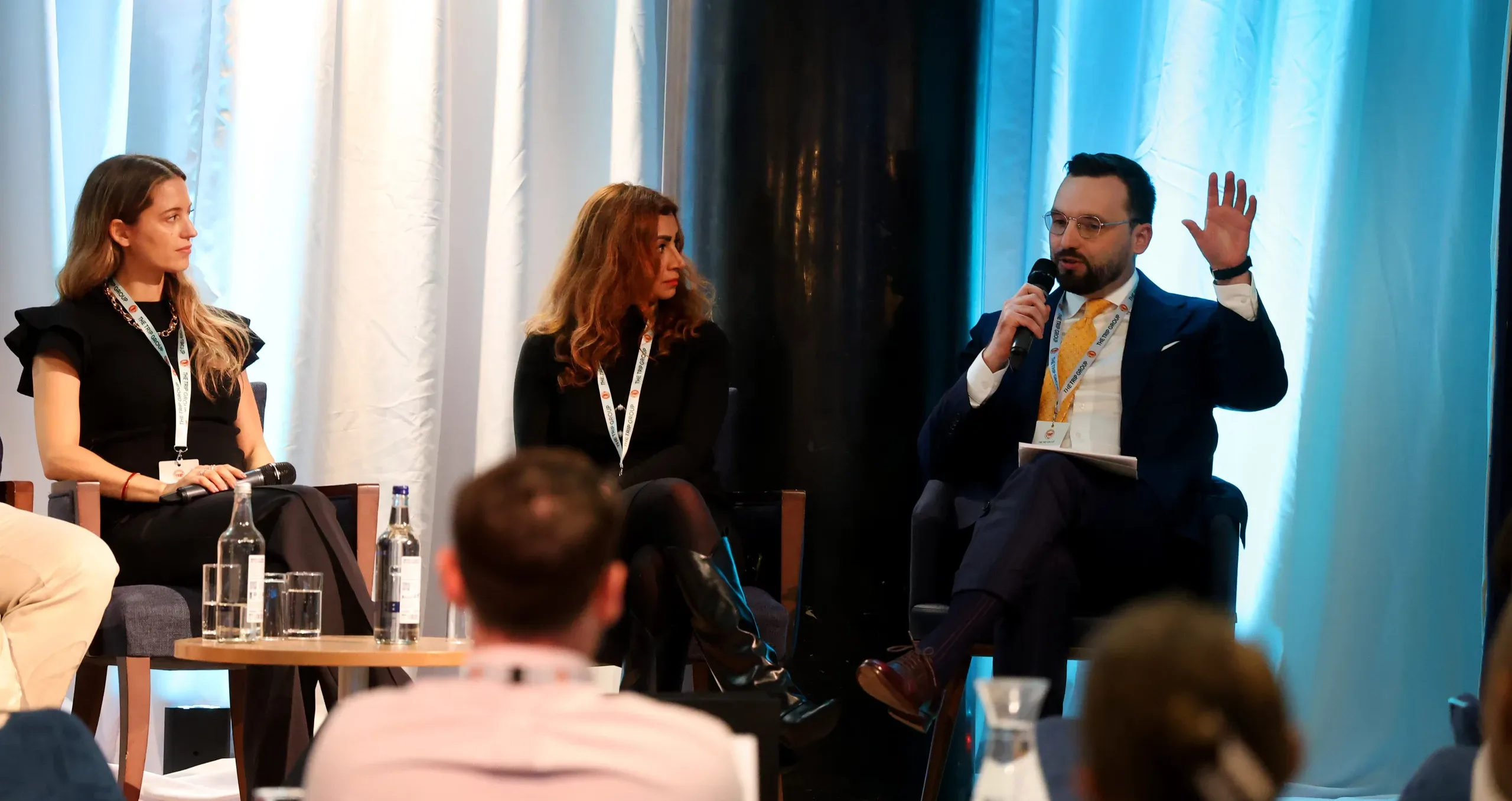 Rafal Hyps at the TRIP Travel Risk Management Panel