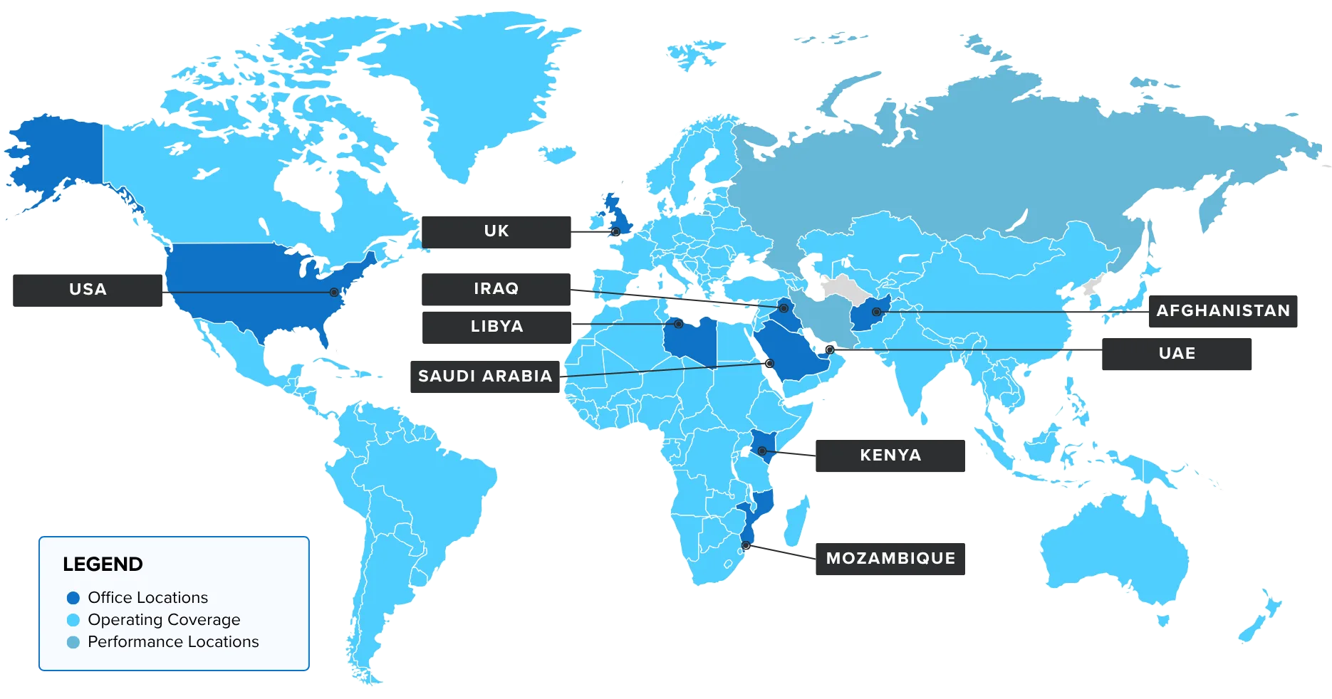 Sicuro Group Coverage Map