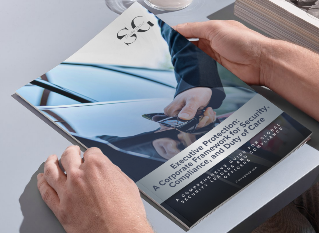 A copy of Executive Protection A Corporate Framework for Security Compliance and Duty of Care