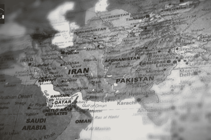 The Middle East Map