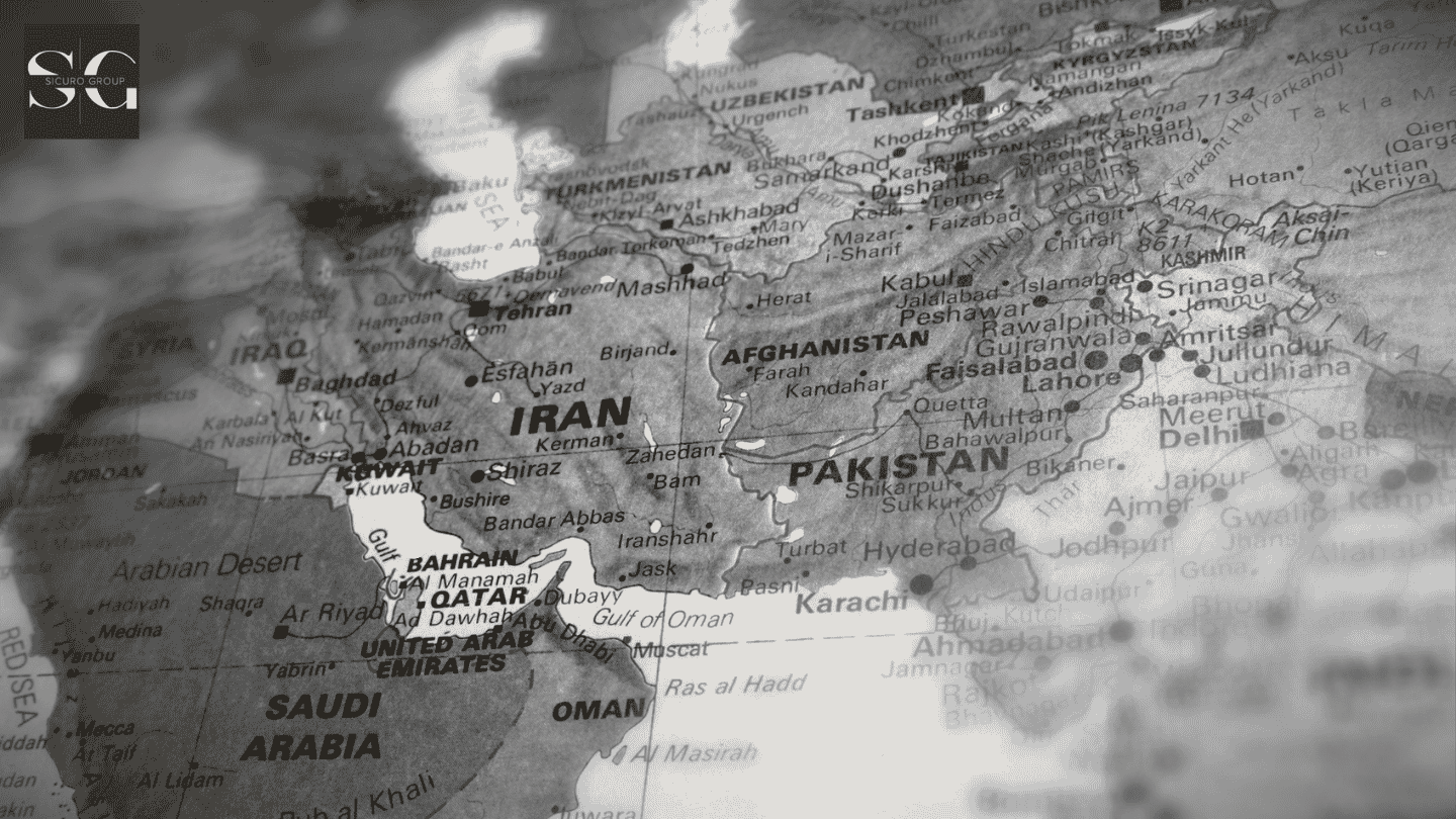 The Middle East Map