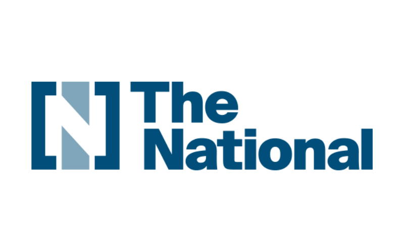 The National logo
