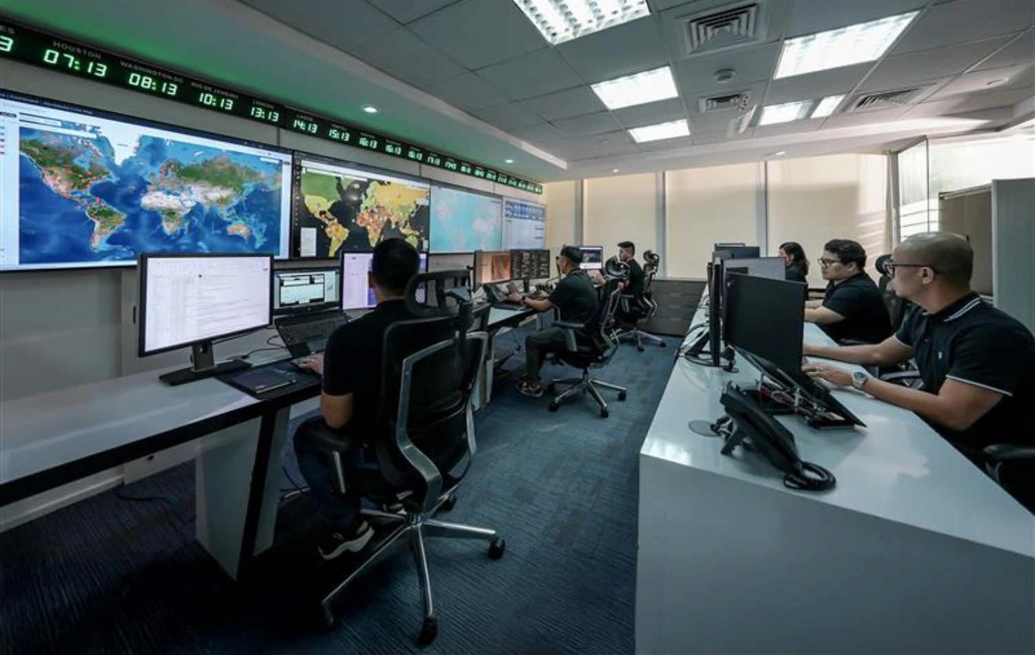 24/7 Global Operations Centre | SicuroGroup