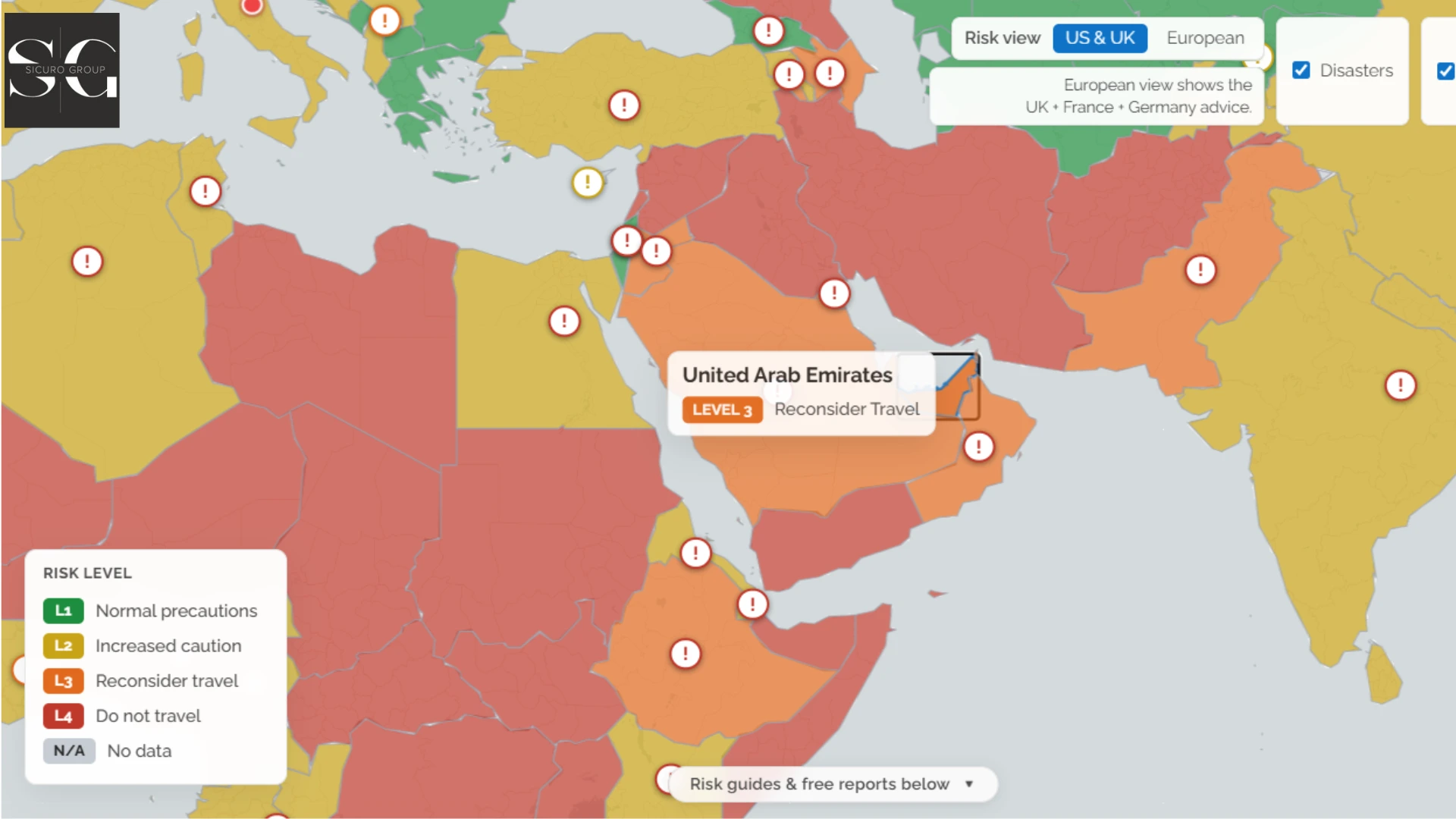 Is the UAE Safe?