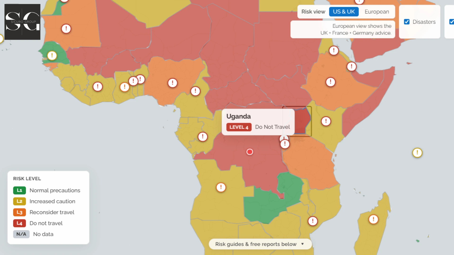 Is Uganda Safe?