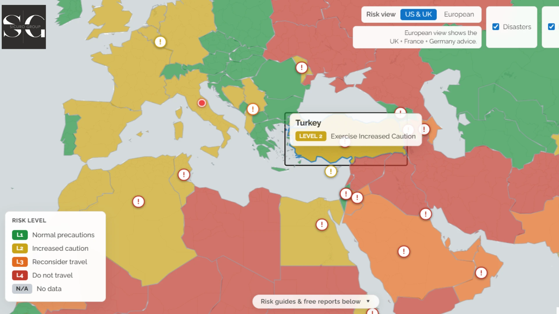 Is Turkey Safe?