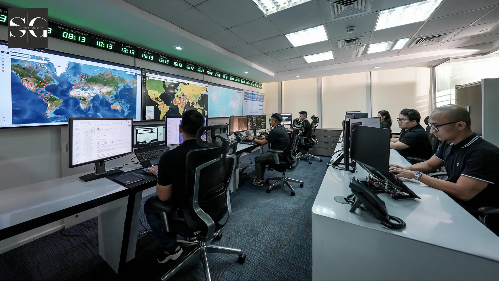 What Is a GSOC? Global Security Operations Centers