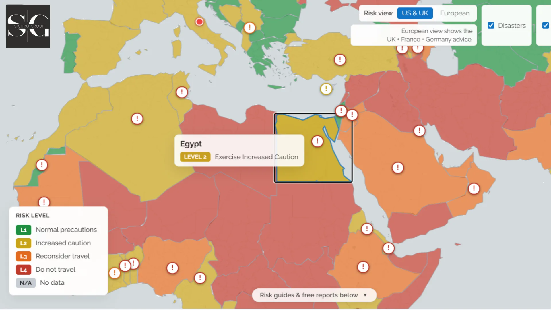 Is Egypt Safe?