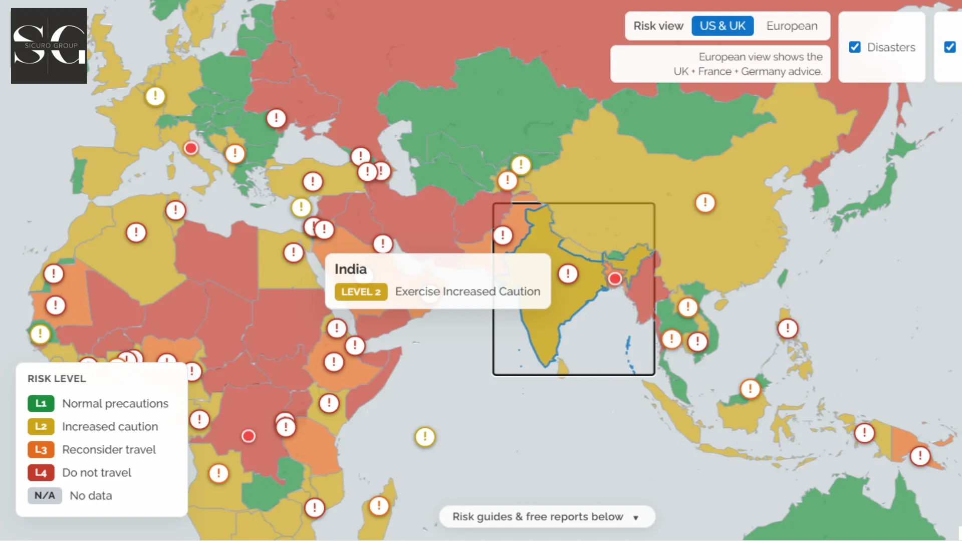 Is India Safe?