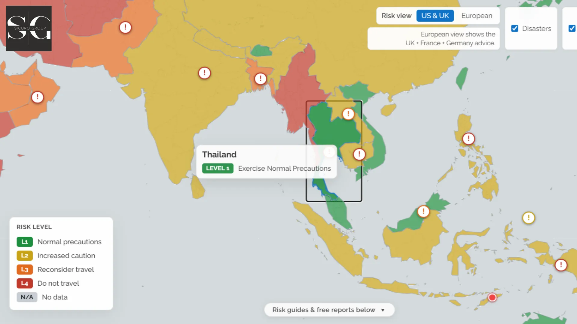 Is Thailand Safe?