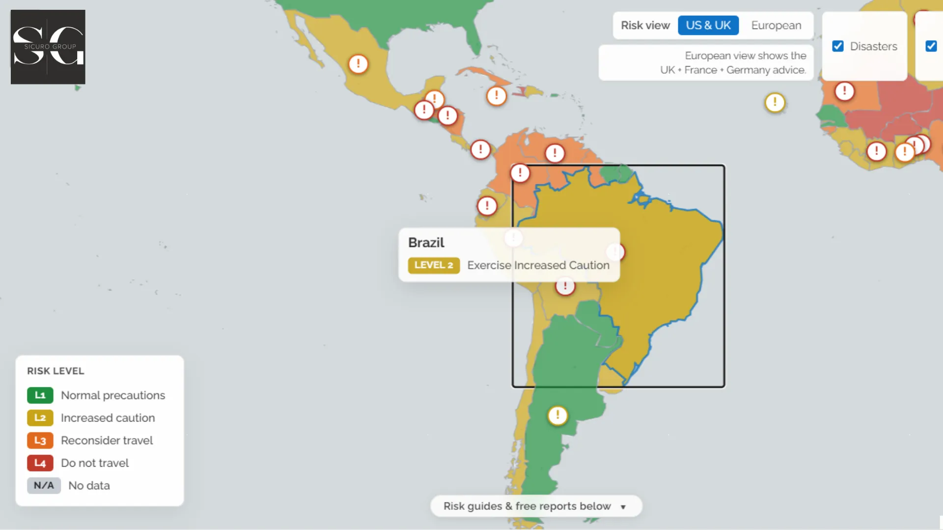 Is Brazil Safe?