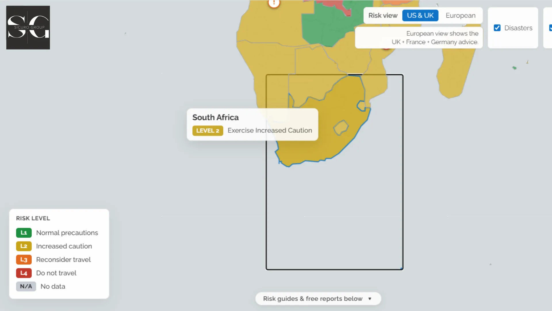 Is South Africa Safe?