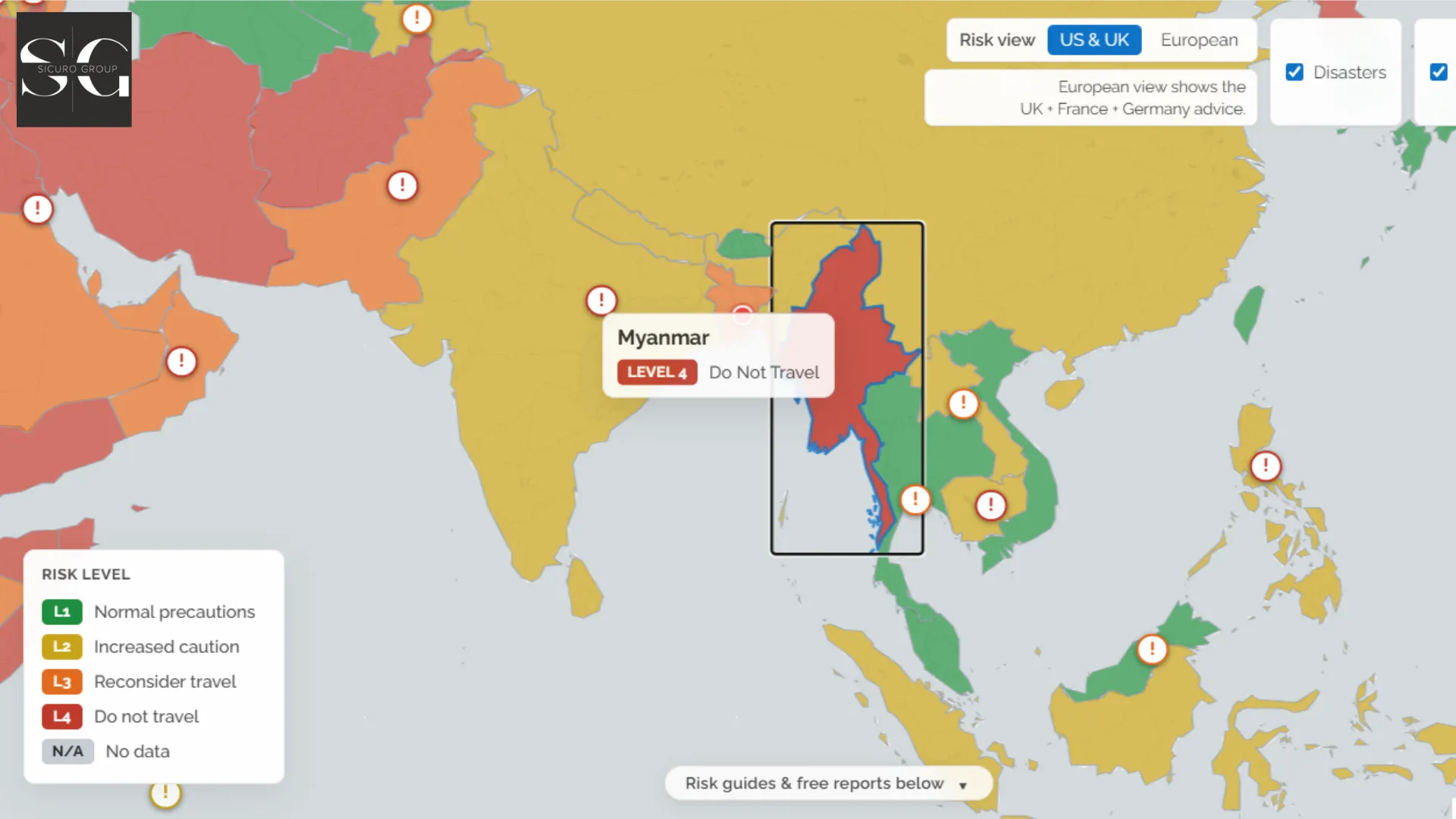 Is Myanmar Safe?