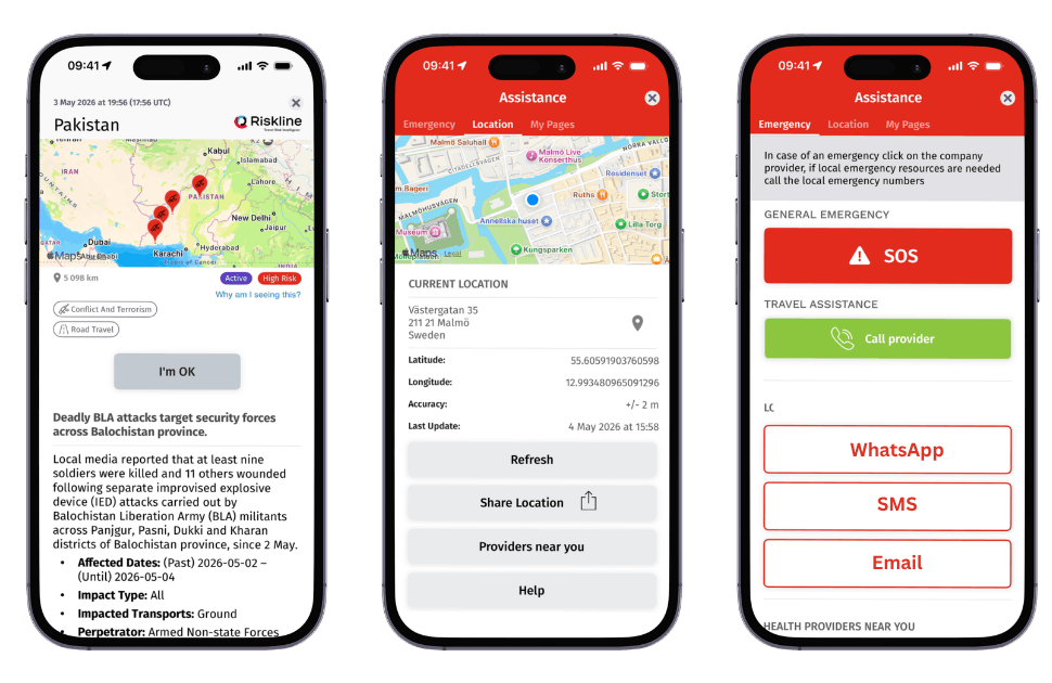 Safety Check & Response Monitoring