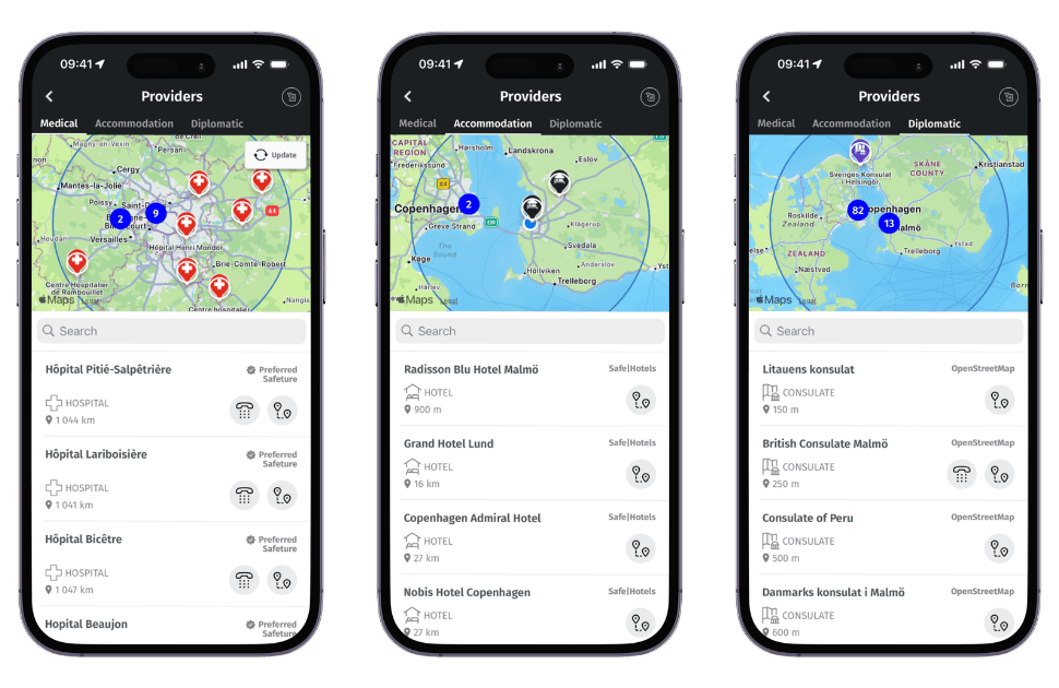 Facility Management & Geofencing