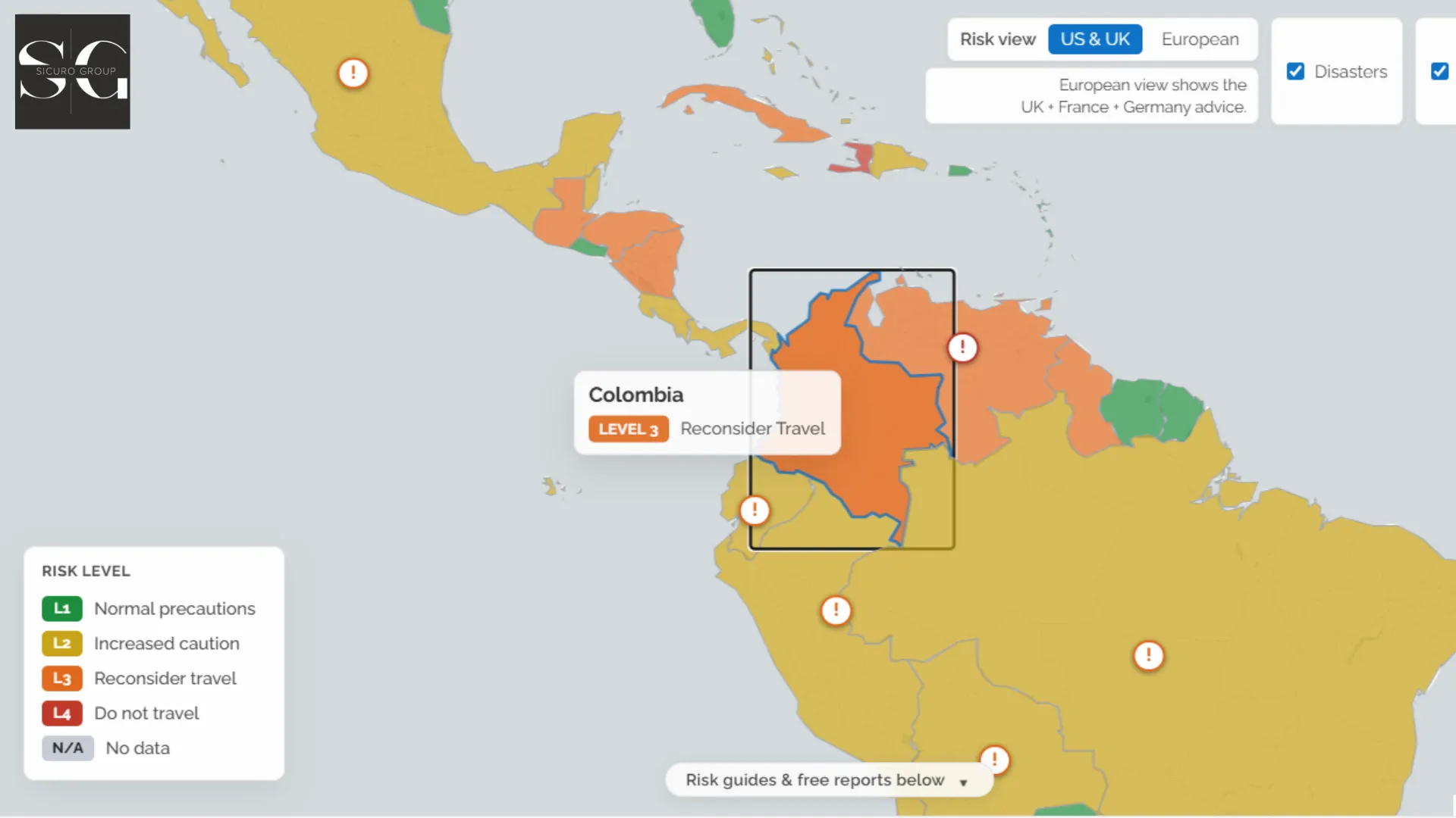 Is Colombia Safe?