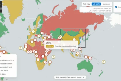is china safe?