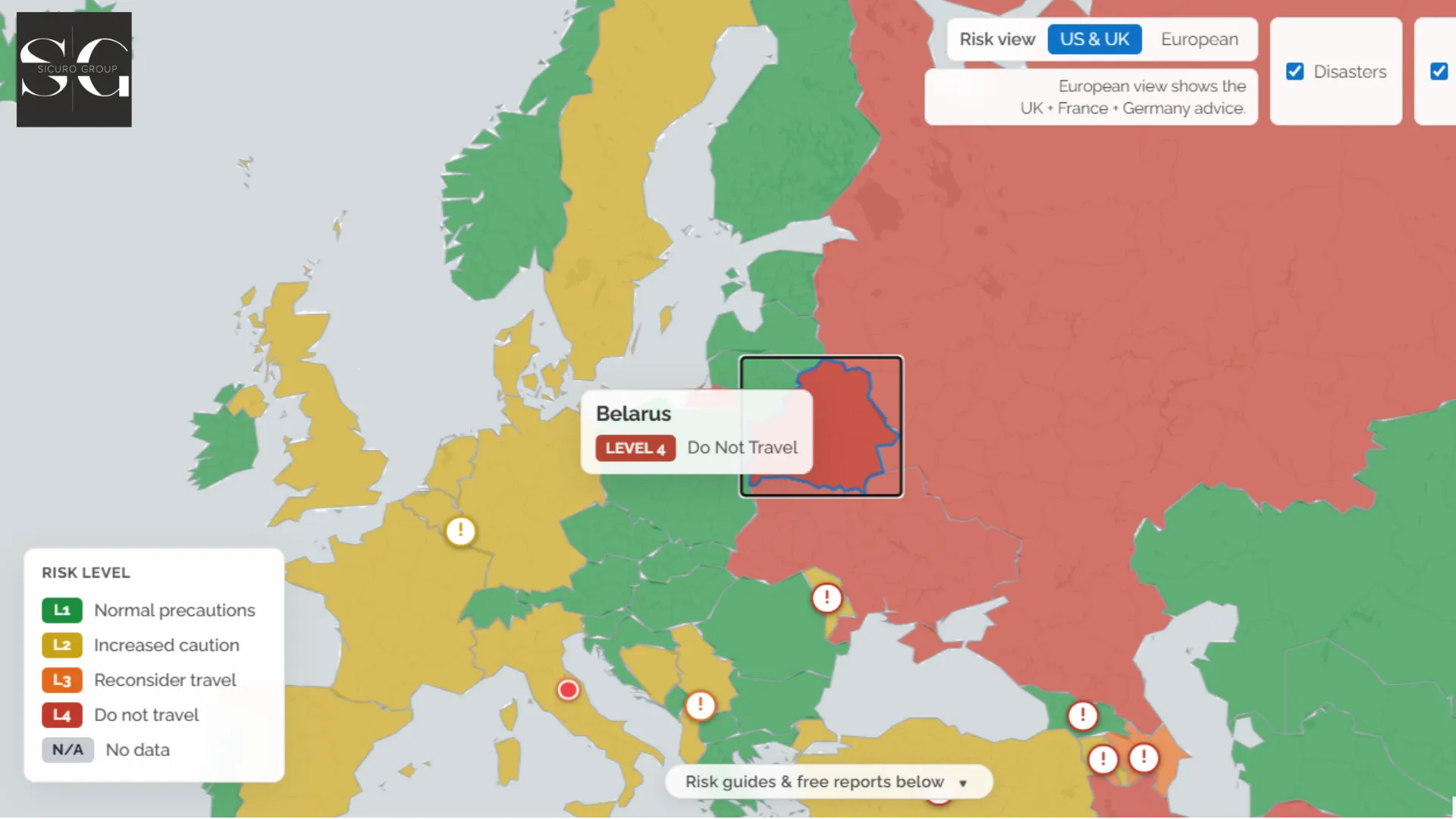 Is Belarus Safe?