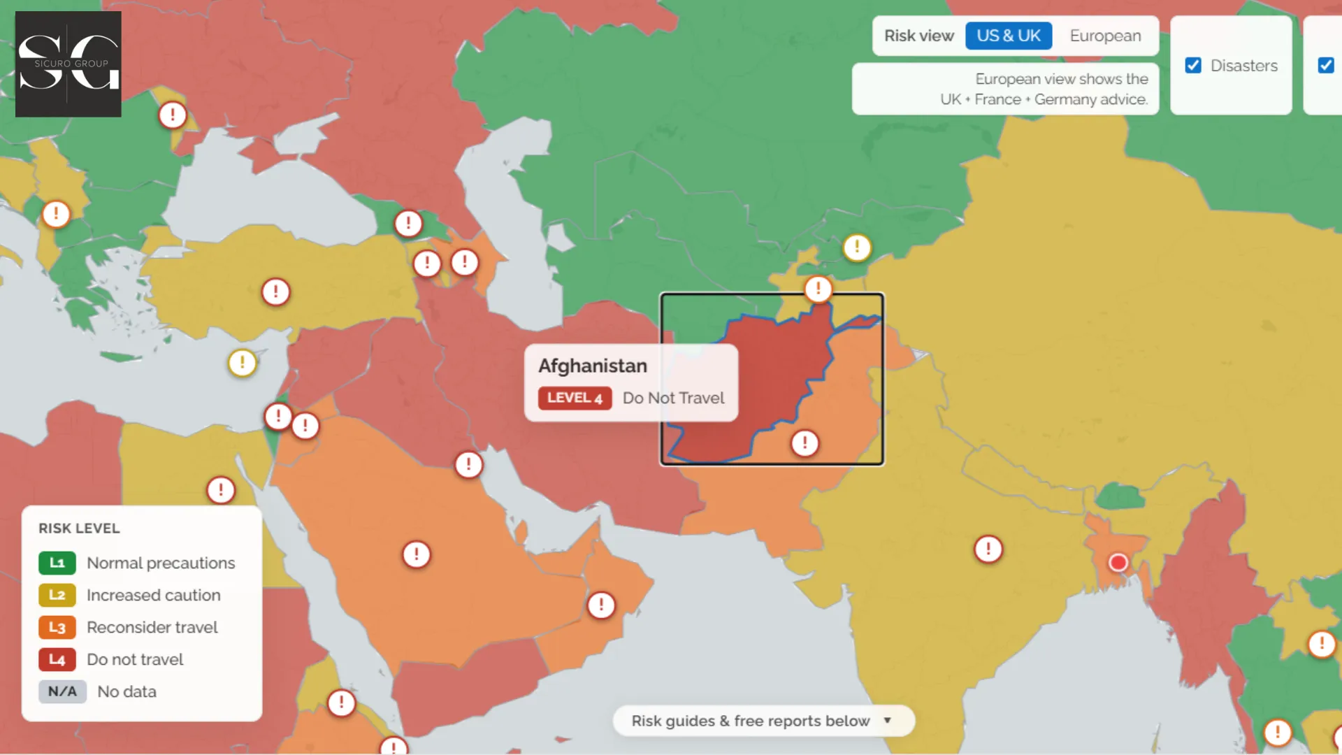 Is Afghanistan Safe?