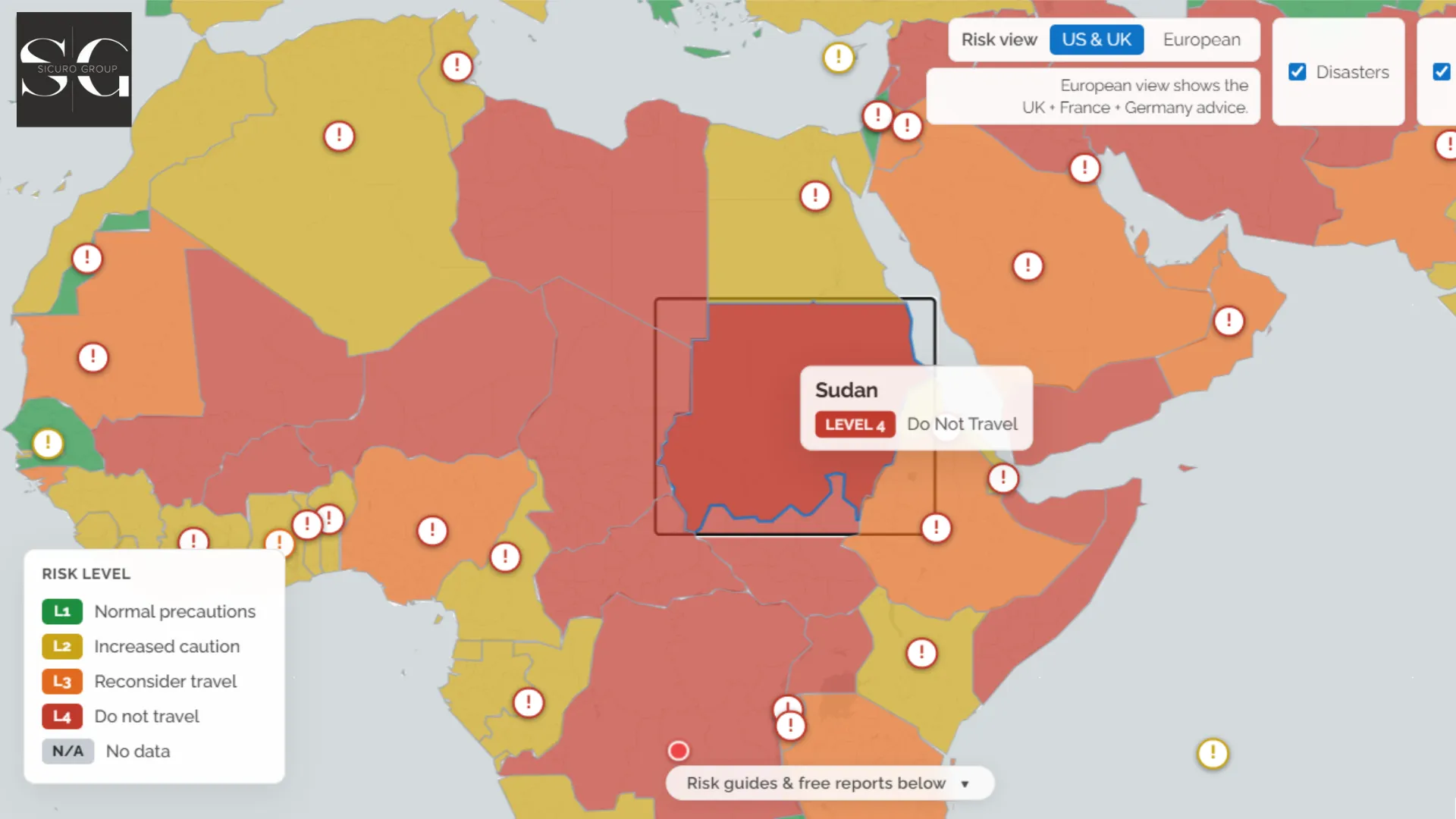 Is Sudan Safe?