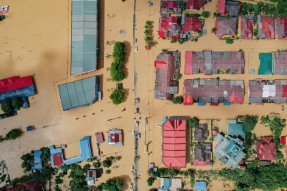 Flood in Africa