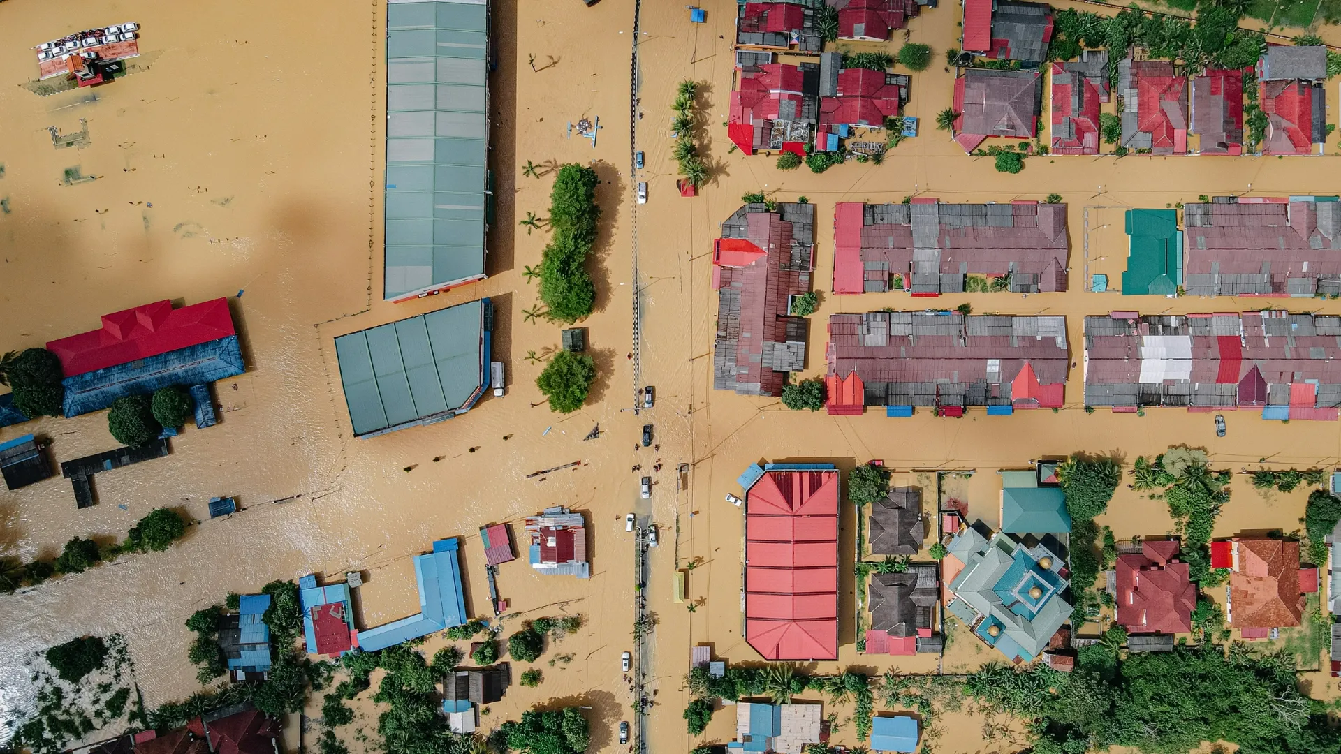 Flood in Africa